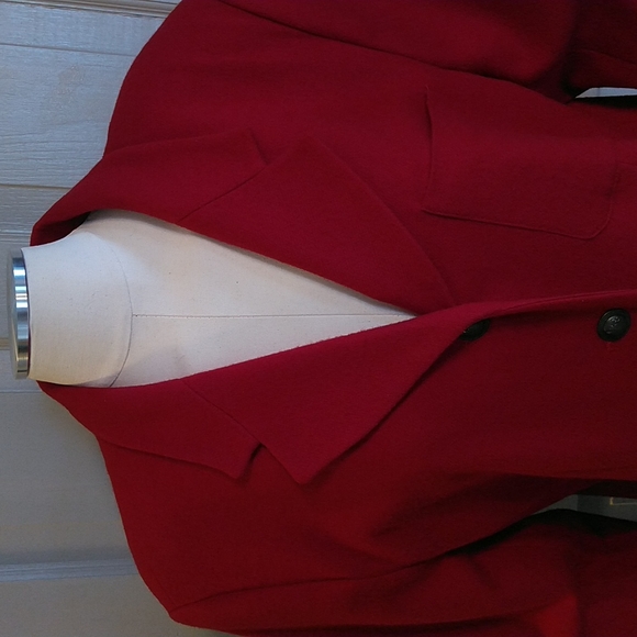 Norton McNaughton Wool Peacoat EUC (14) - Picture 2 of 12